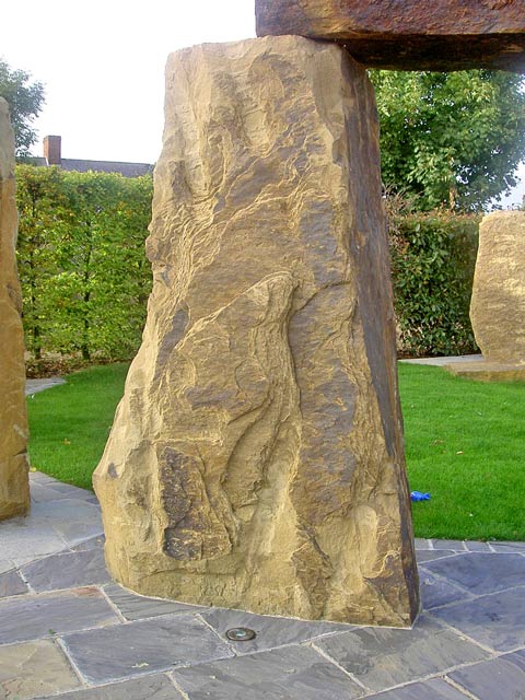 Yorkstone monolith