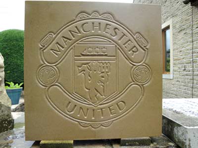 Manchester United club crest