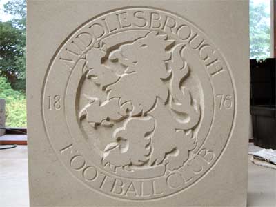 Middlesbrough FC club crest