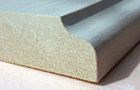 Ogee profile step edging